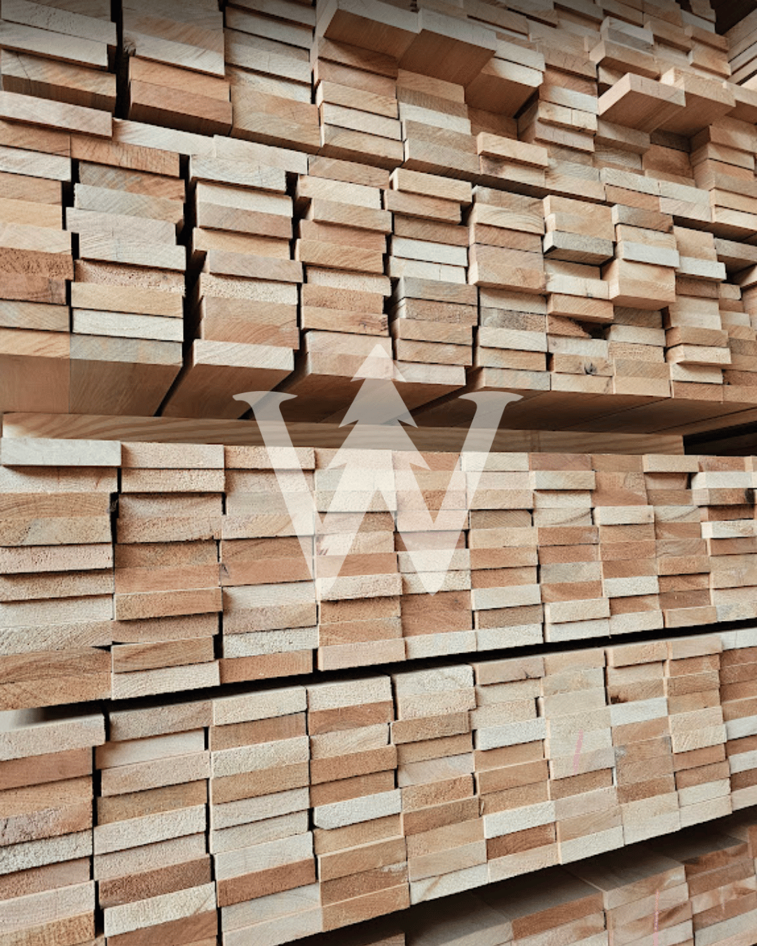 Tablas de Roble Vaporizado – Seco en Cámara y Cepillado 4 Caras