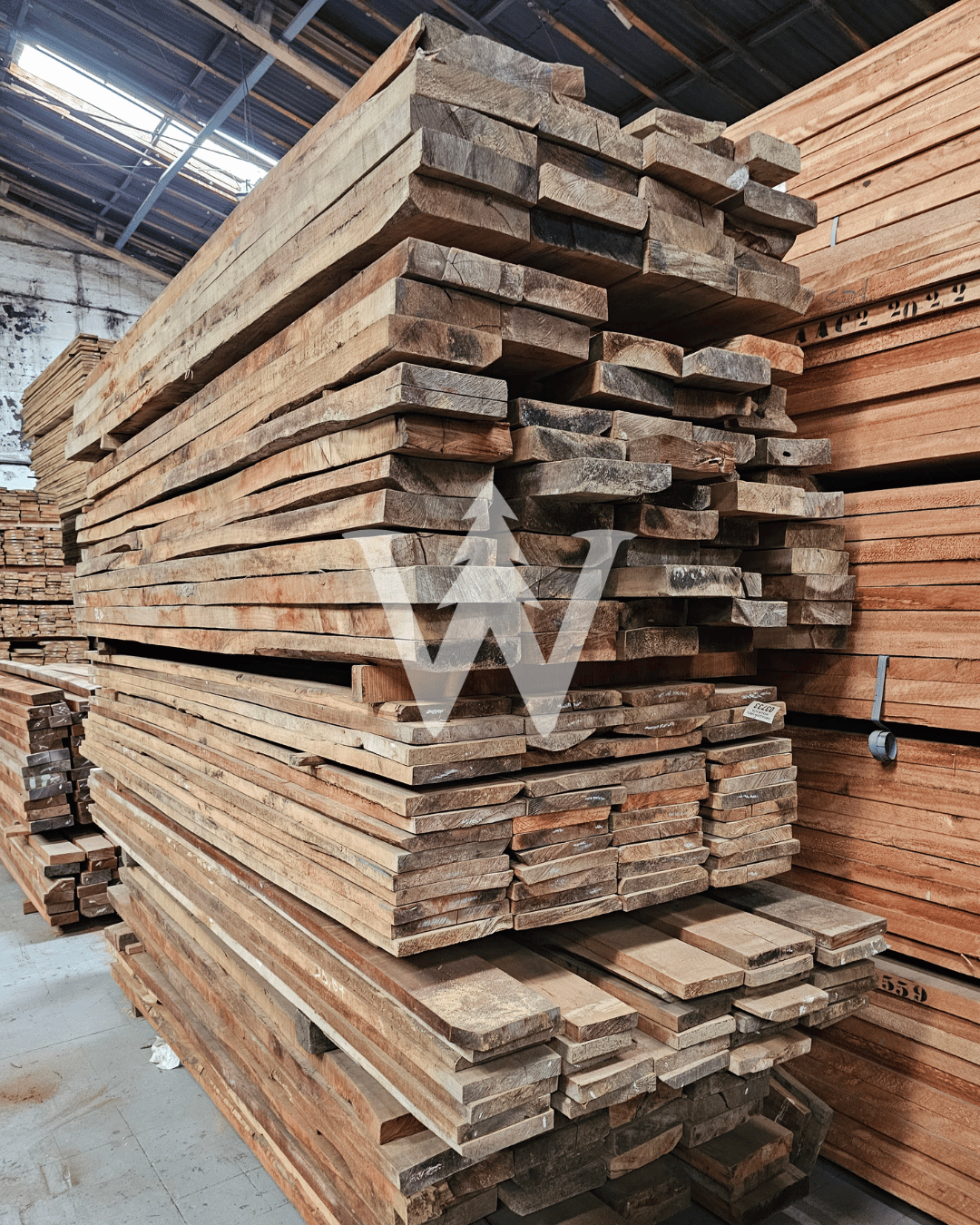 Roble Hualle / Natural