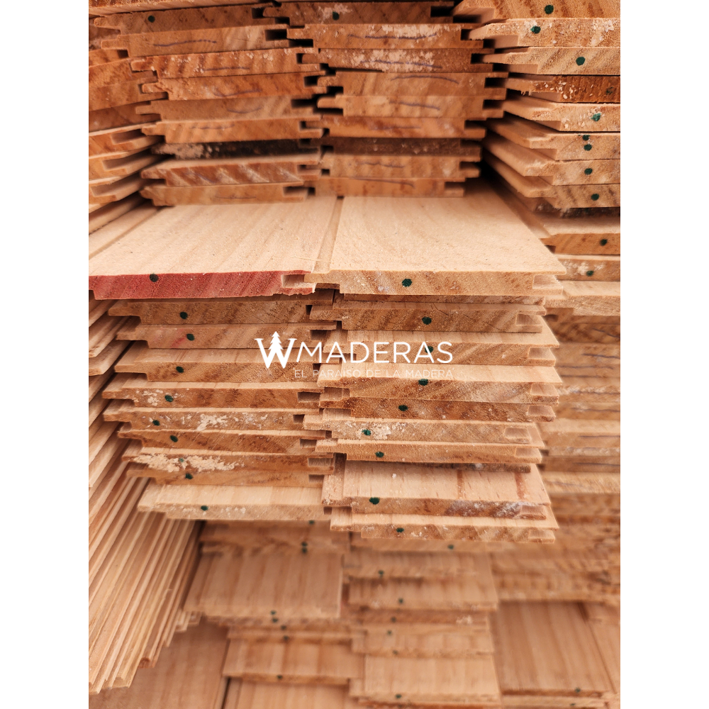 Revestimiento Pino Clear - Decofaz