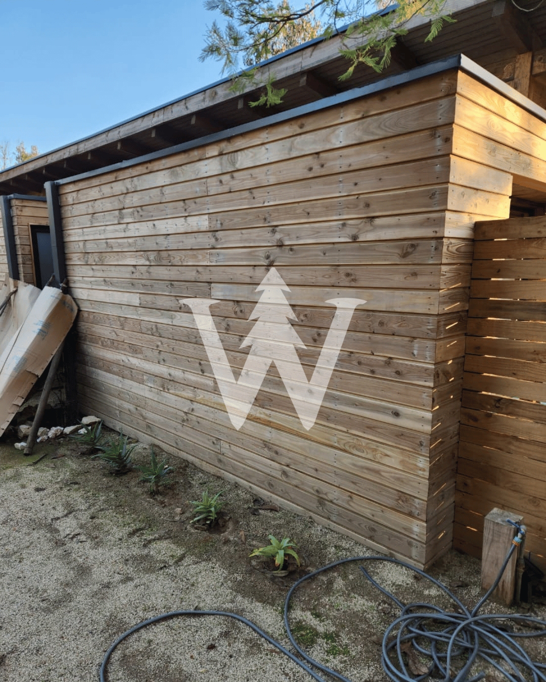 Revestimientos Pino Oregón Impregnado