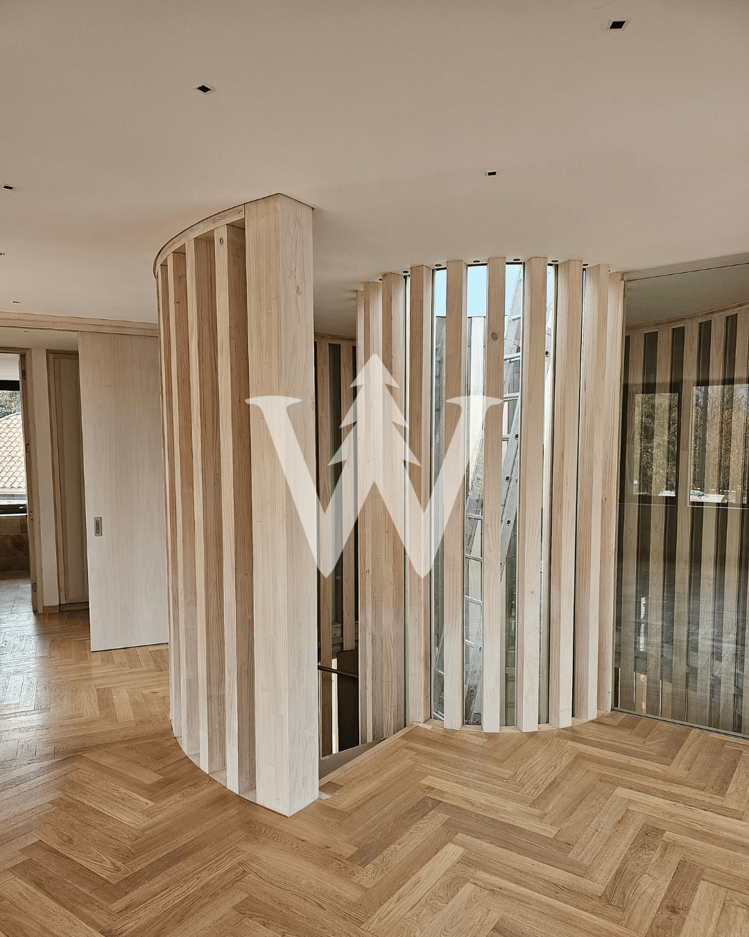 Madera Laminada de Pino Semi Clear