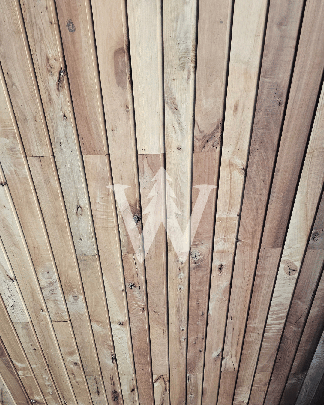 Roble Vaporizado toque rústico