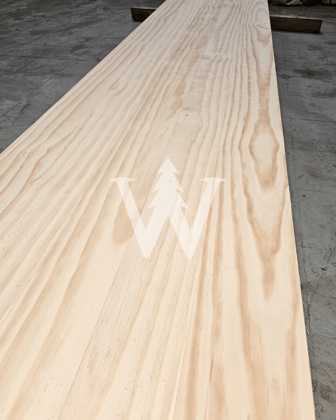 Cubiertas Pino Clear