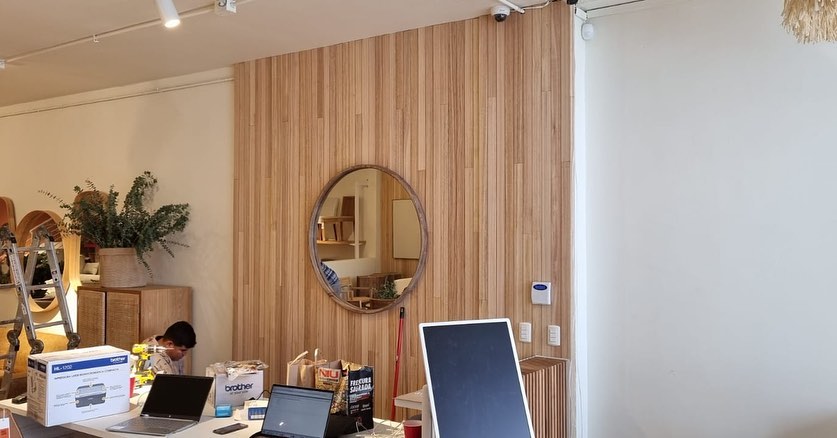 Revestimiento Eucalyptus Grosor 0,5"x5"