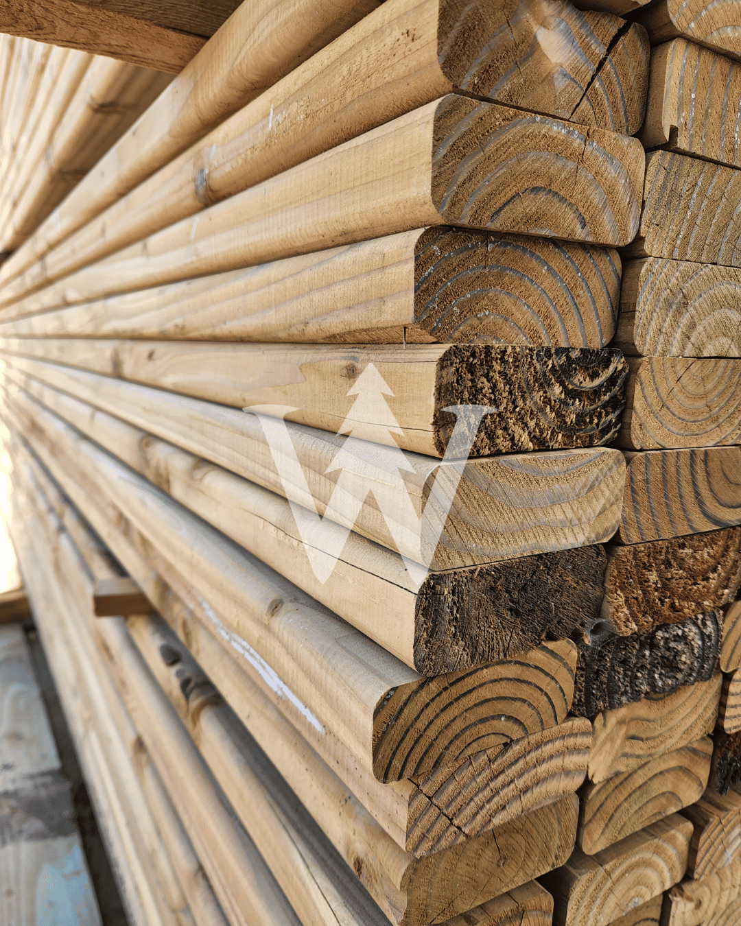 Piso Deck/ Terraza Pino Oregón