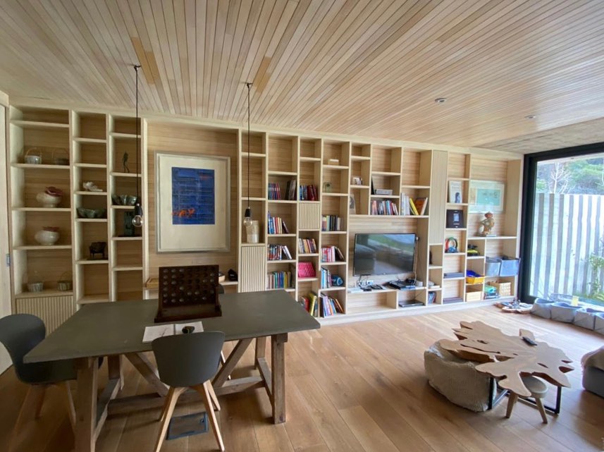 Revestimiento Eucalyptus Grosor 0,5"x5"