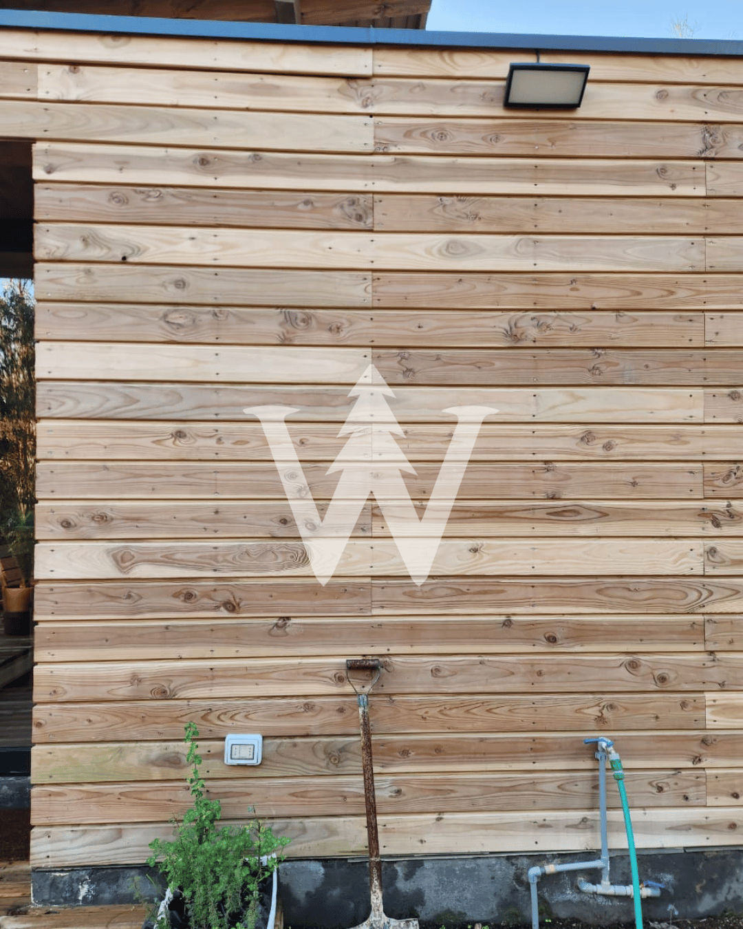 Revestimientos Pino Oregón Impregnado