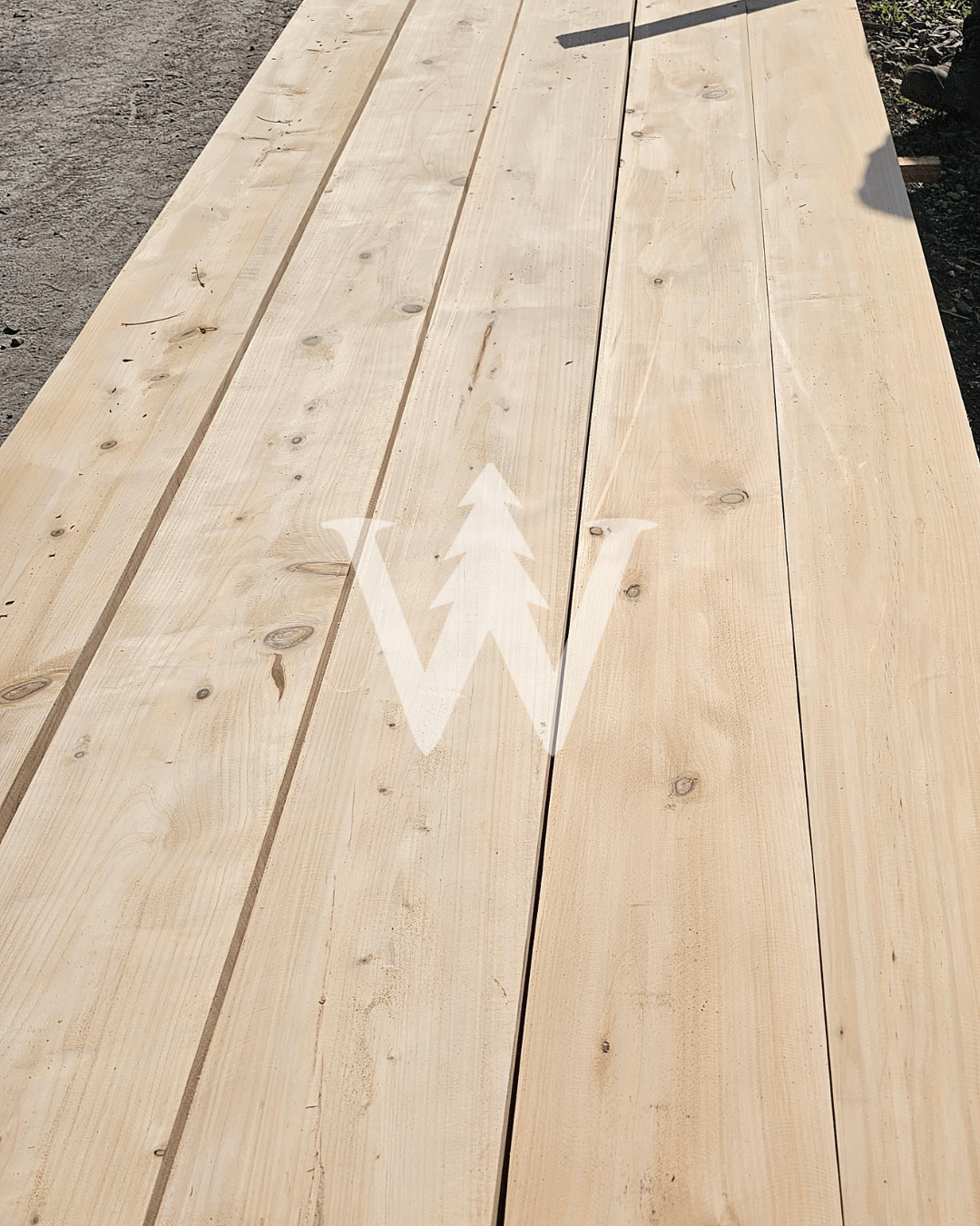 Vigas y Pilares de Ciprés