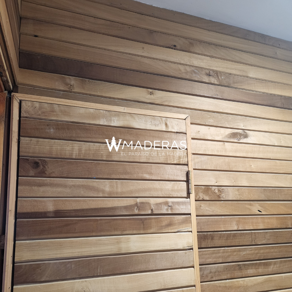 Revestimiento de Laurel – Madera Nativa Premium del Sur de Chile