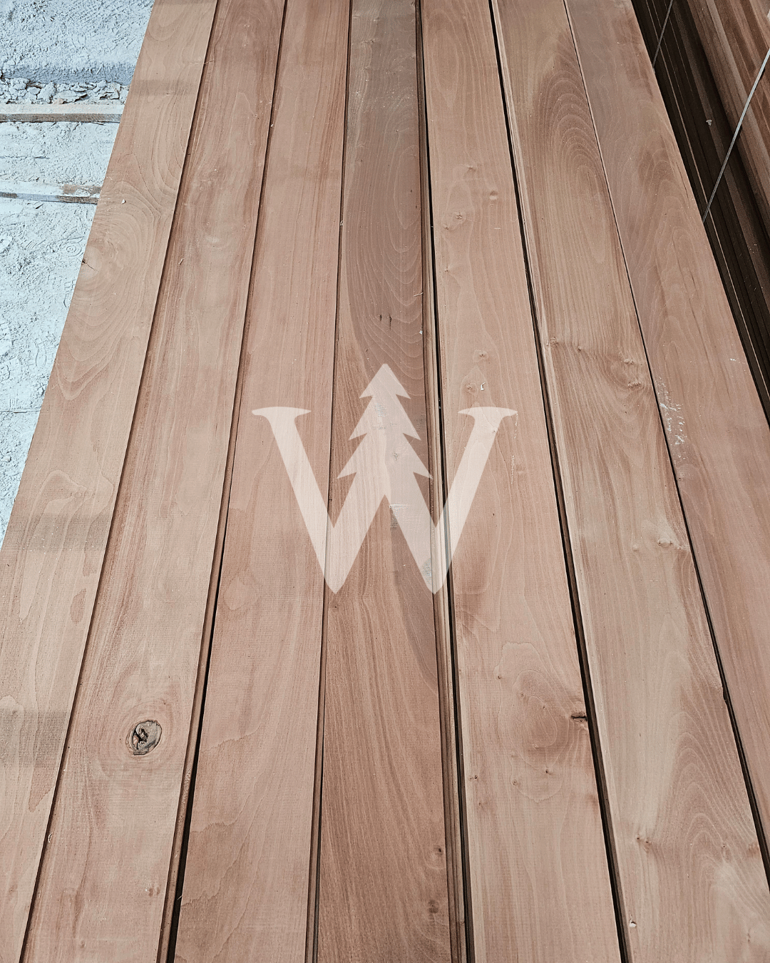 Piso Roble vaporizado