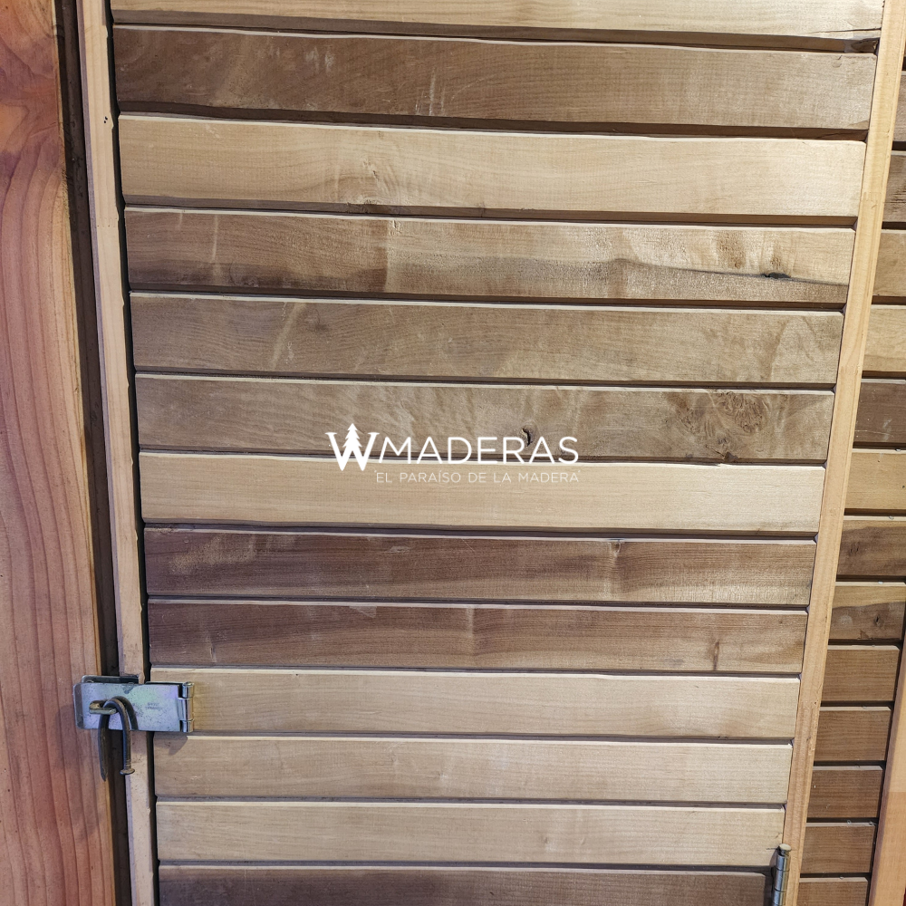 Revestimiento de Laurel – Madera Nativa Premium del Sur de Chile