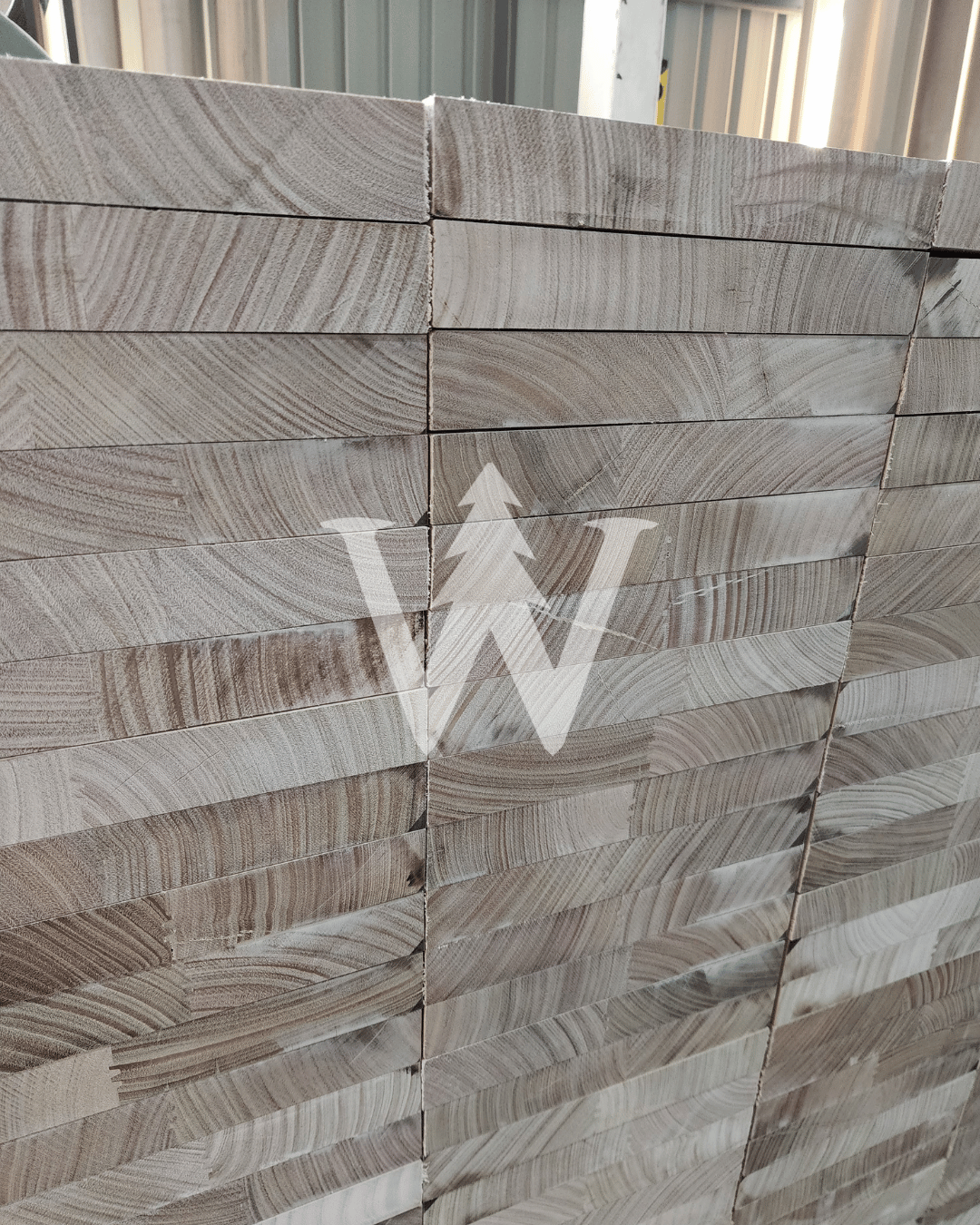 Peldaños Eucaliptus