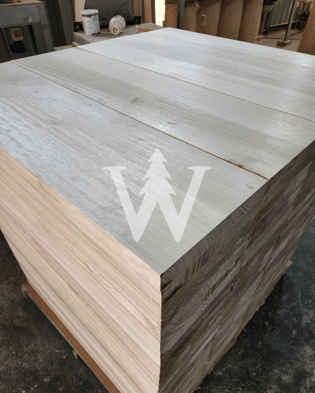 Peldaños Eucaliptus