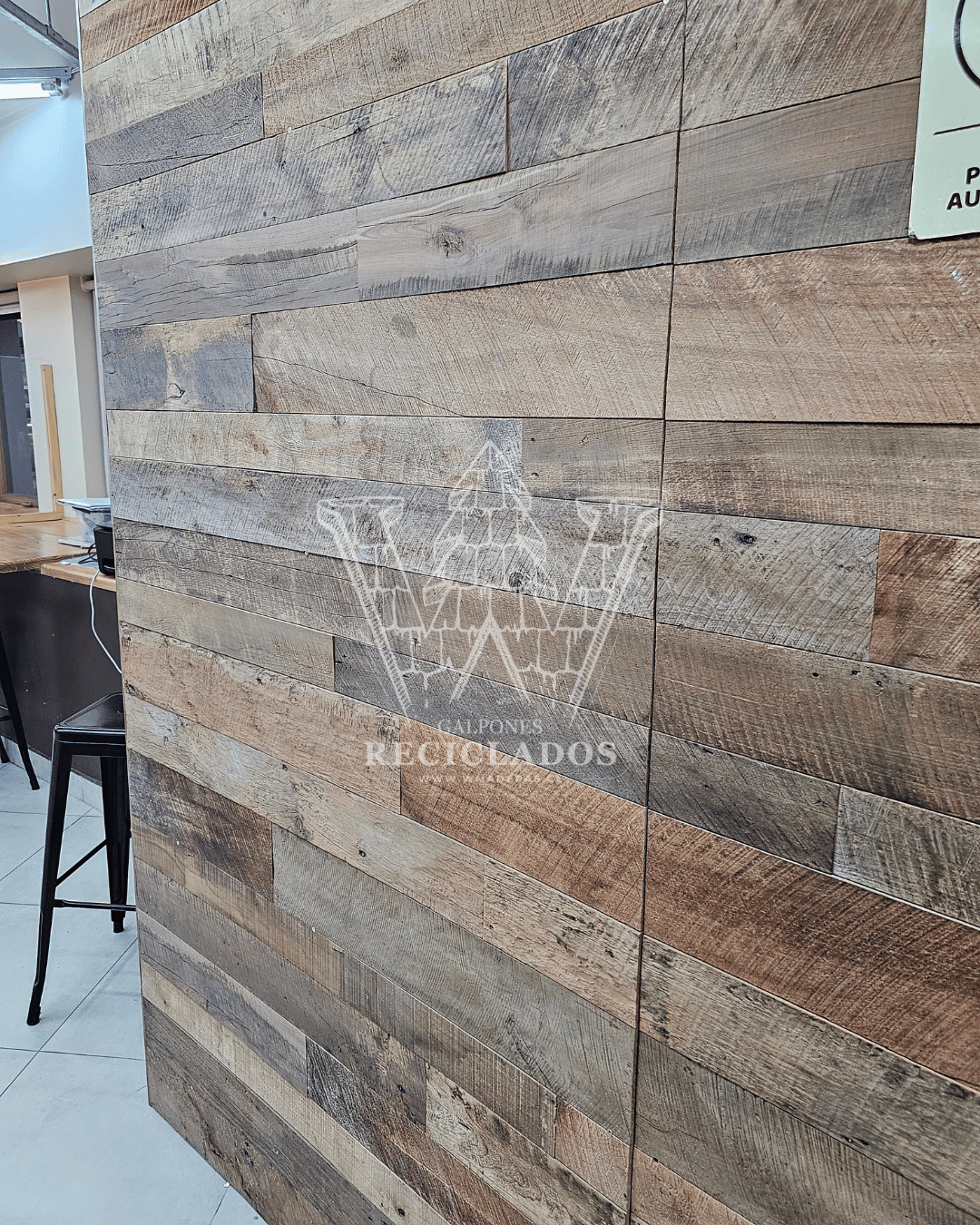 Revestimiento Mix Nativo Reciclado