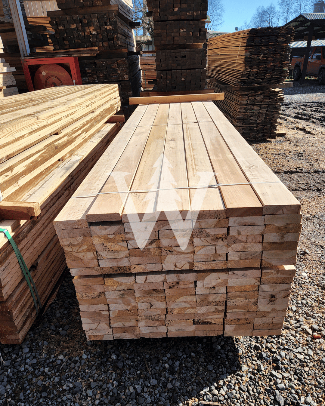 Piso Deck o Terraza Coihue