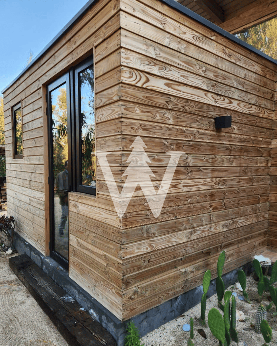 Revestimientos Pino Oregón Impregnado