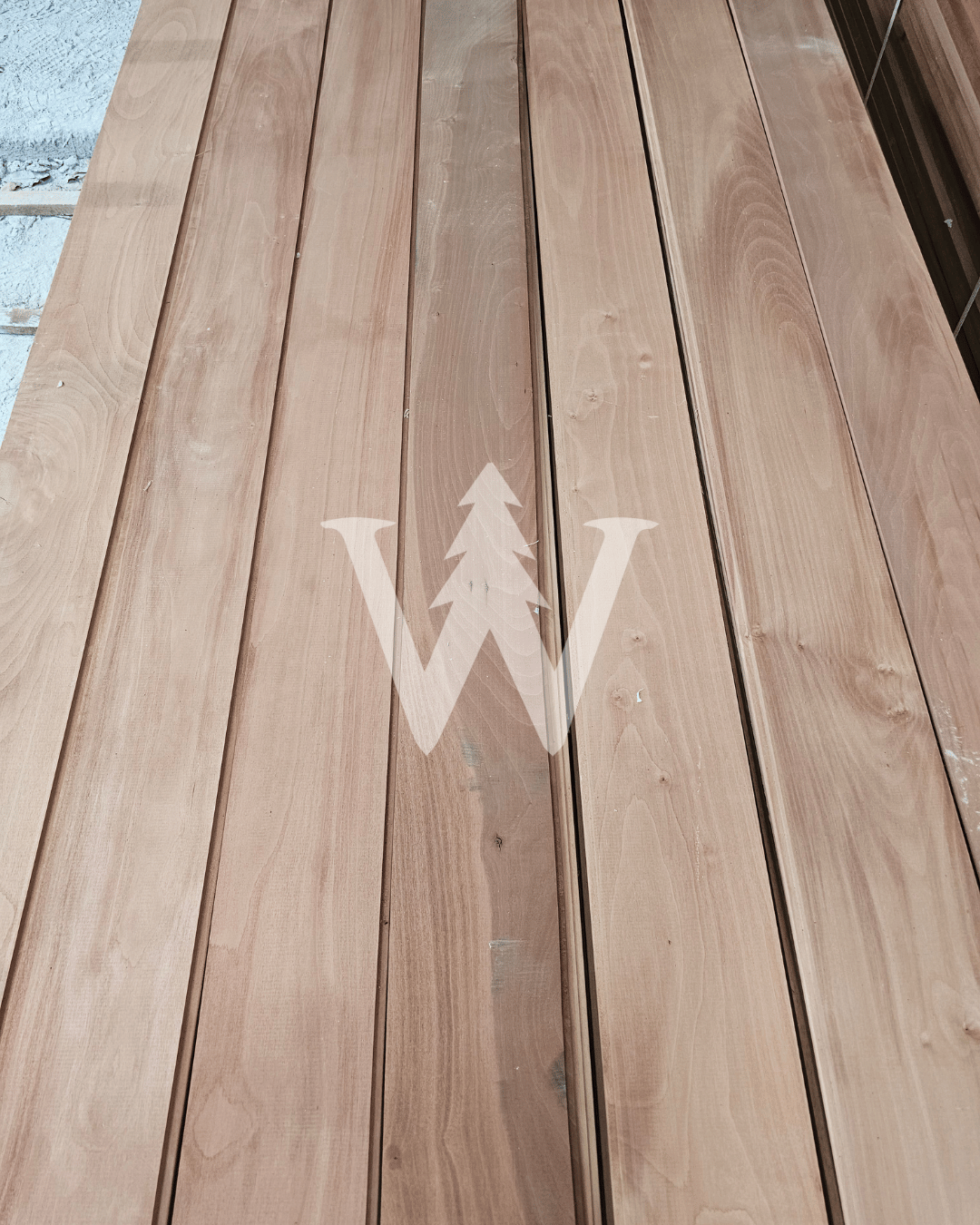 Piso Roble vaporizado