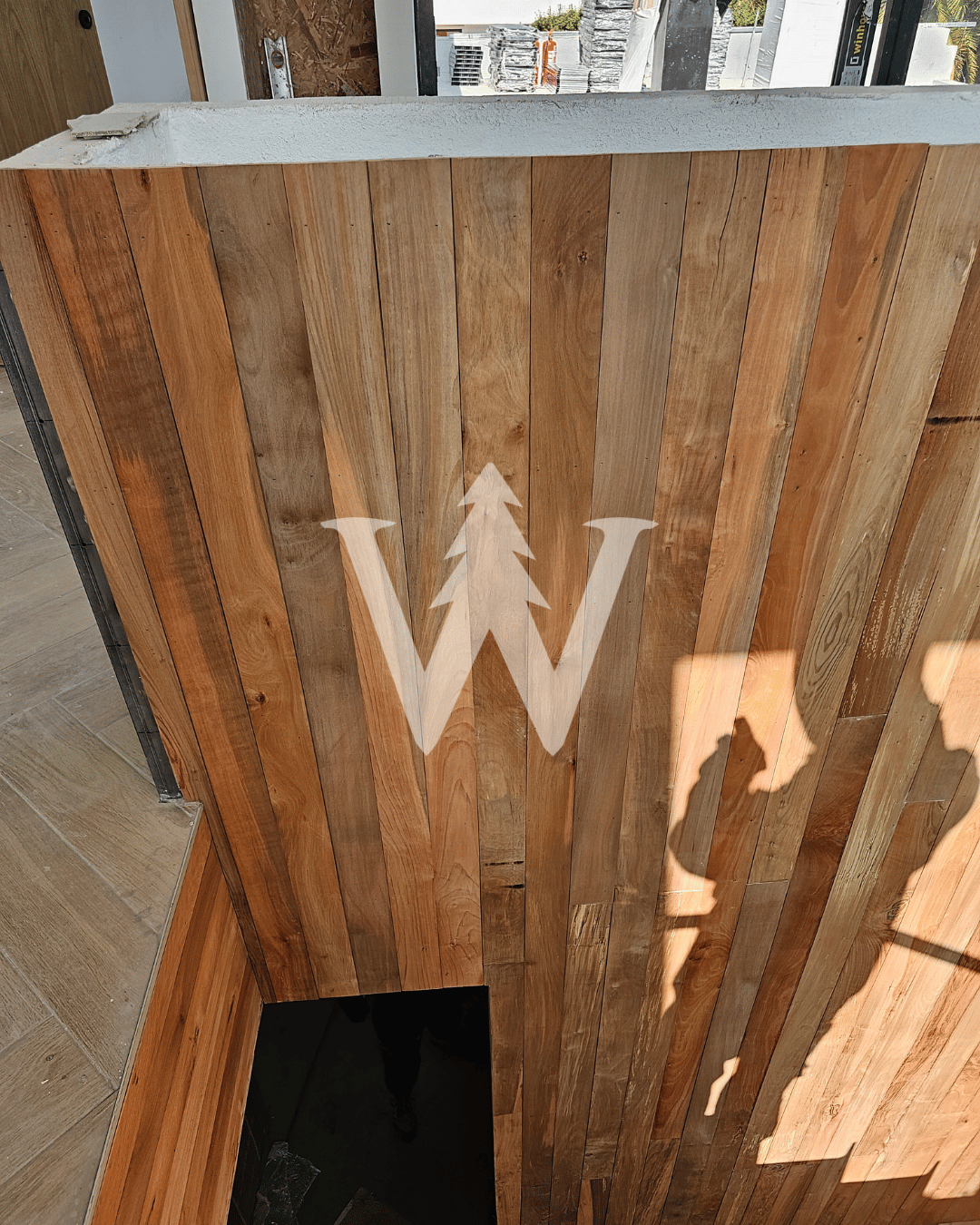 Revestimiento Roble Natural