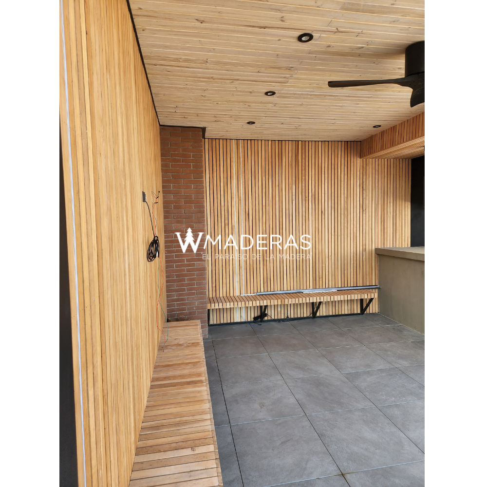 Palillaje Madera (Treillage)