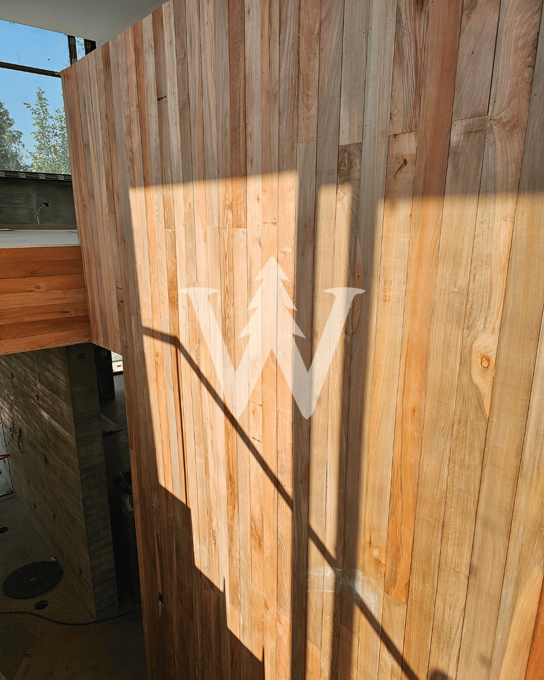 Revestimiento Roble Natural