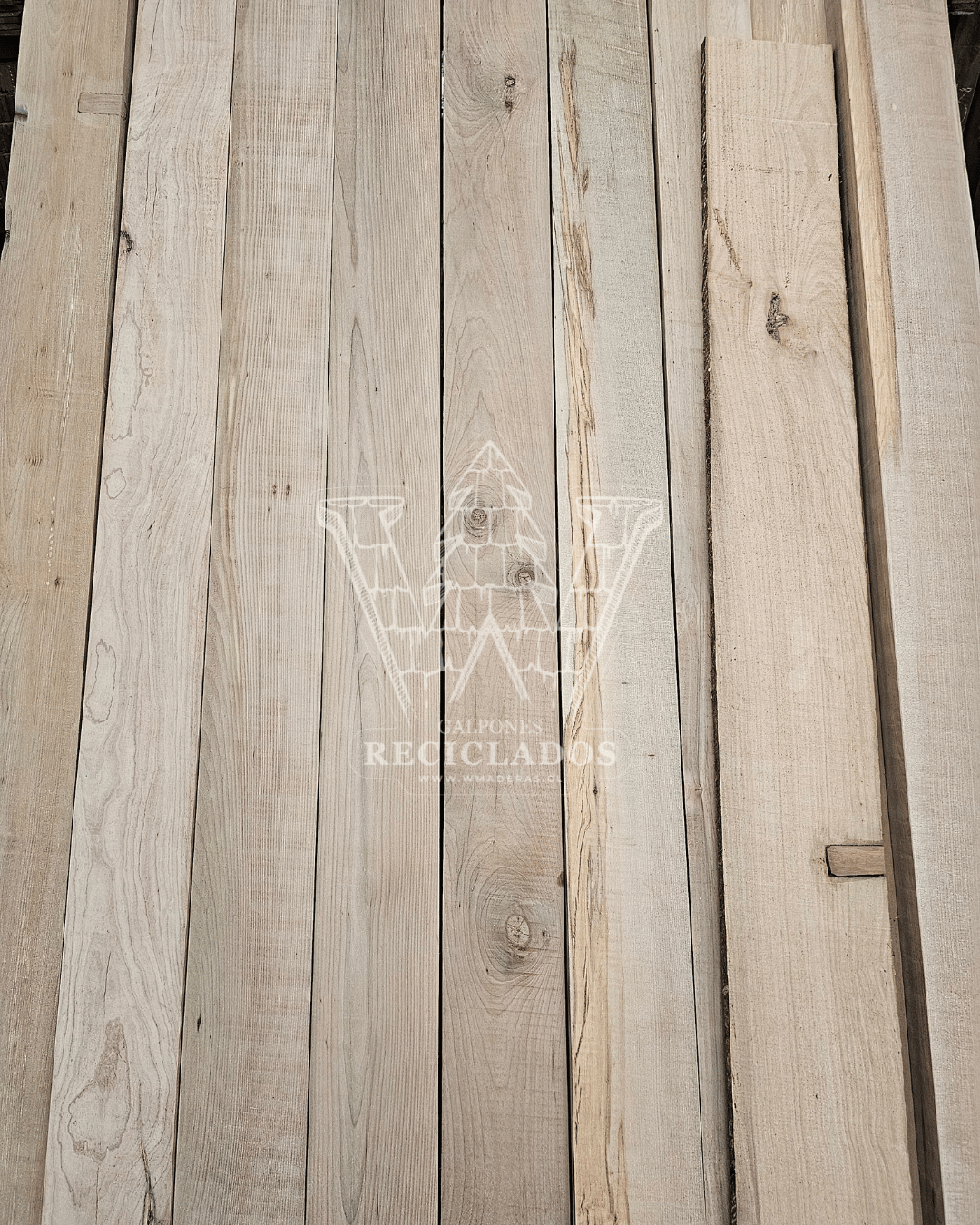 Madera de Ulmo Reciclado/Demolición