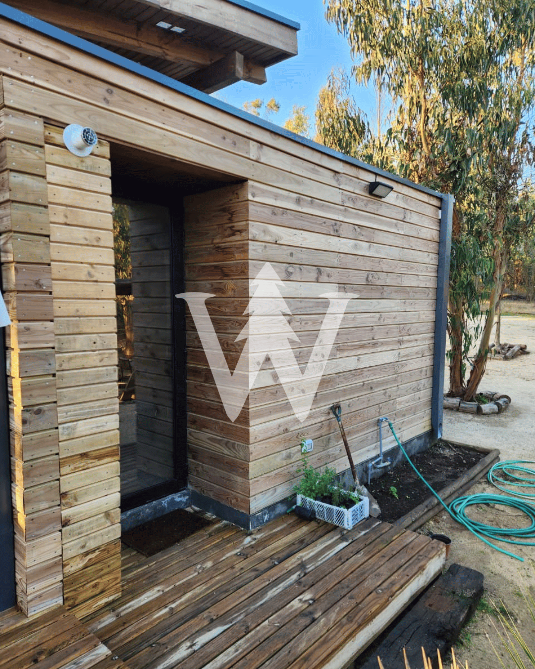 Revestimientos Pino Oregón Impregnado