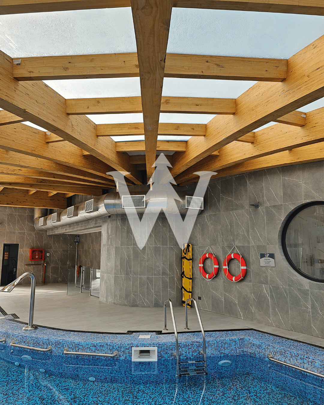 Vigas y Pilares Laminado Impregnado