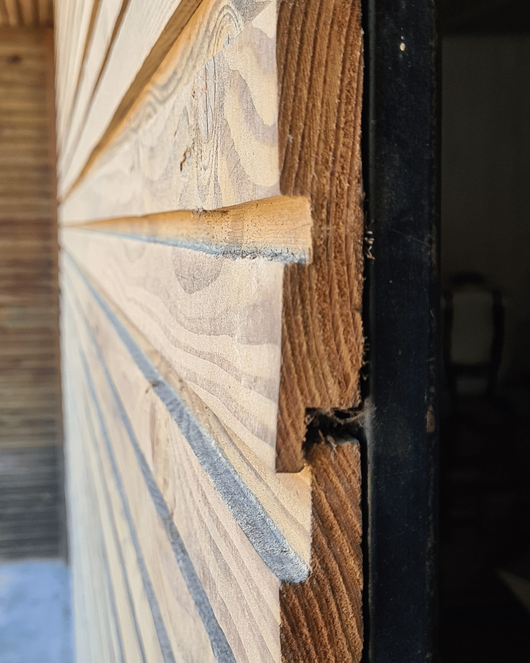 Revestimientos Pino Oregón Impregnado