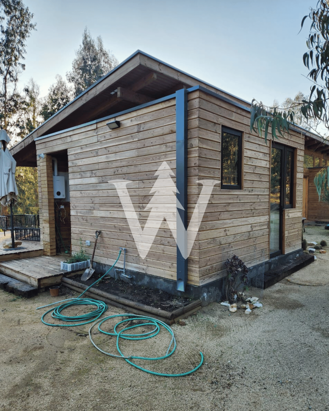 Revestimientos Pino Oregón Impregnado