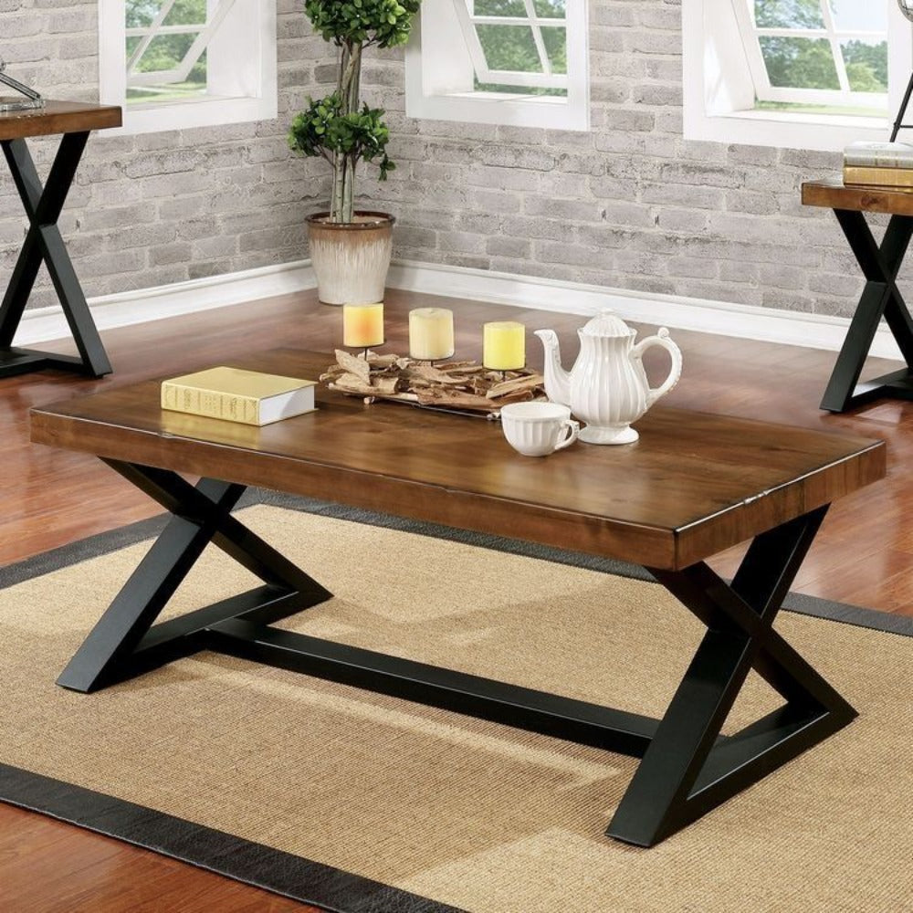 Mesa de centro Pino Clear