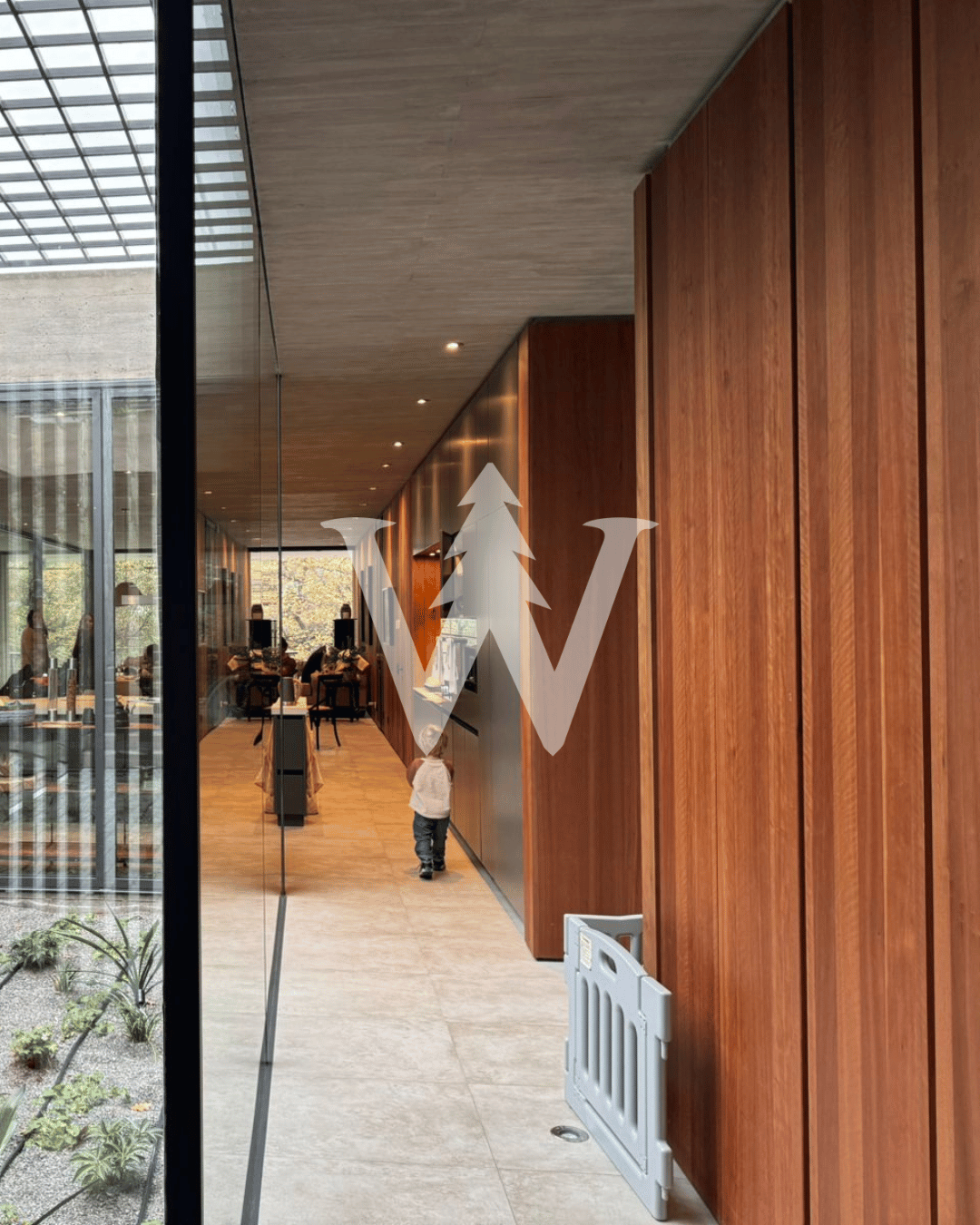 Revestimiento Roble vaporizado