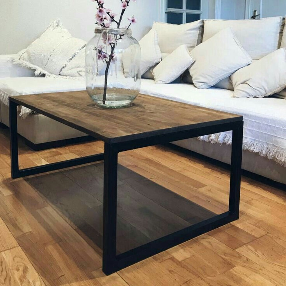 Mesa de centro Pino Clear