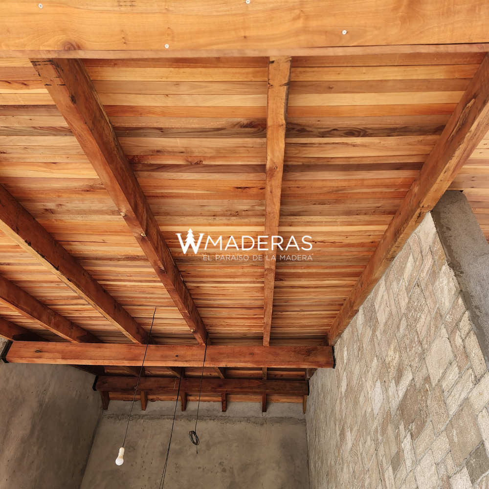 Revestimiento Roble vaporizado