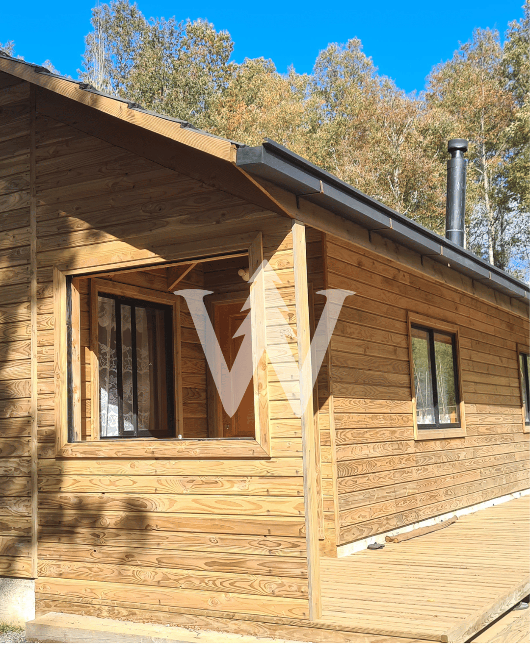 Revestimientos Pino Oregón Impregnado