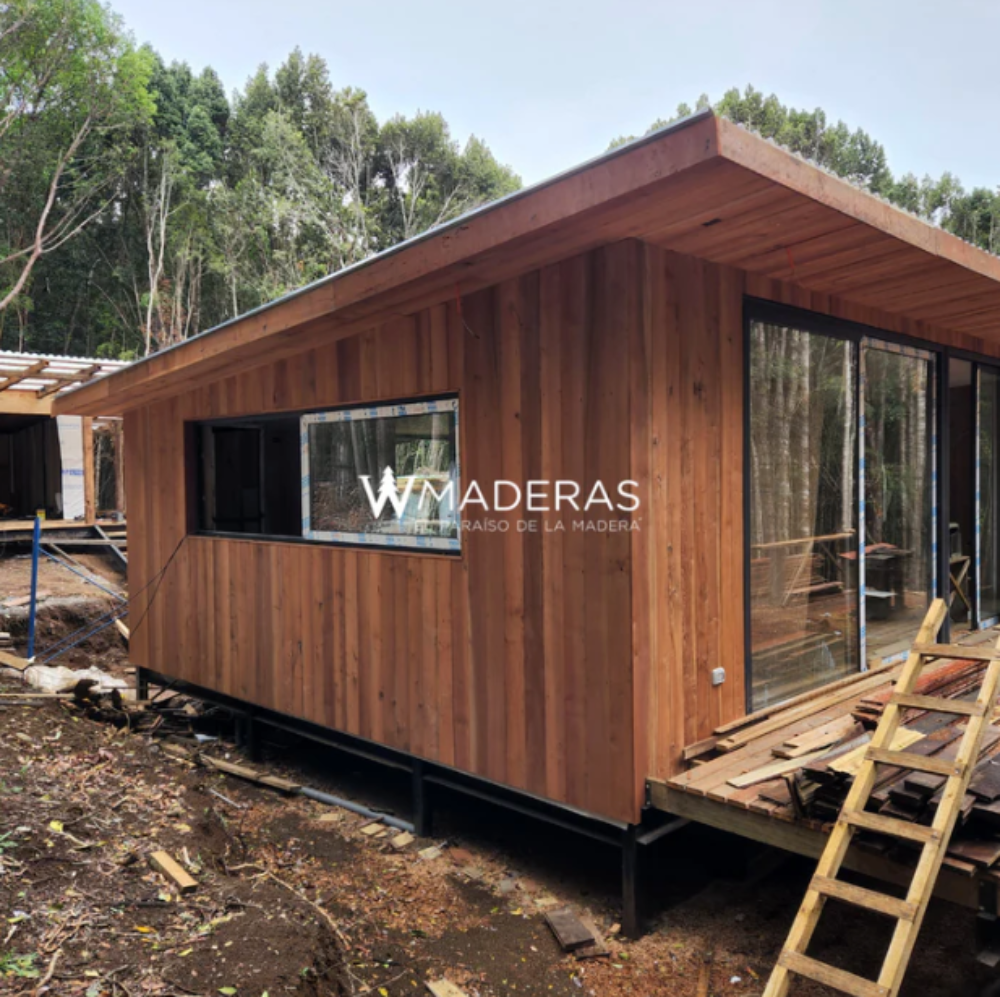 Revestimientos Madera Reciclada