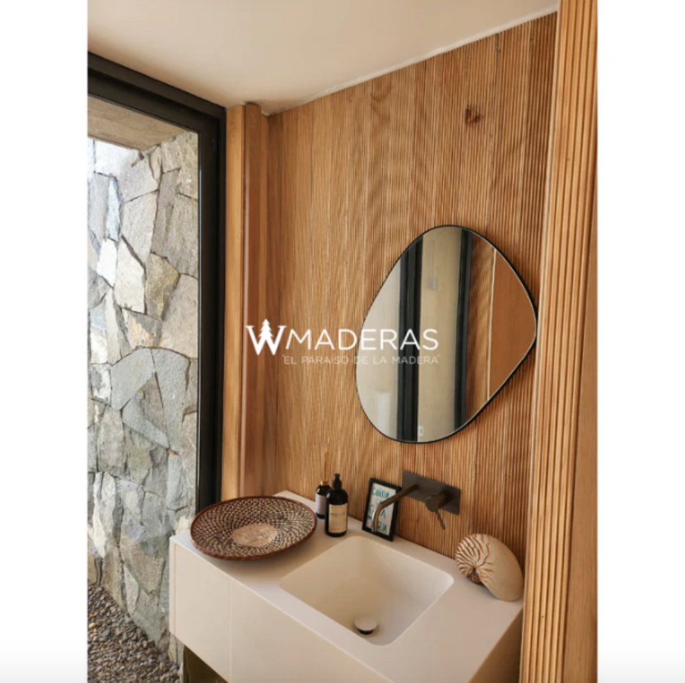 Revestimiento Pino Clear - Decofaz