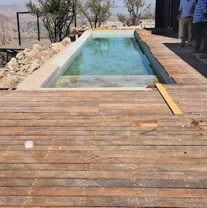Instalación de deck de terraza