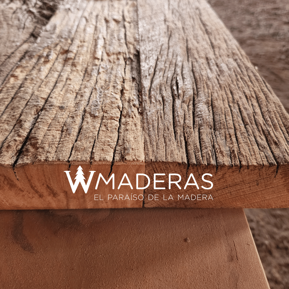 Cubiertas / Tableros Madera Nativa Reciclada / Demolición