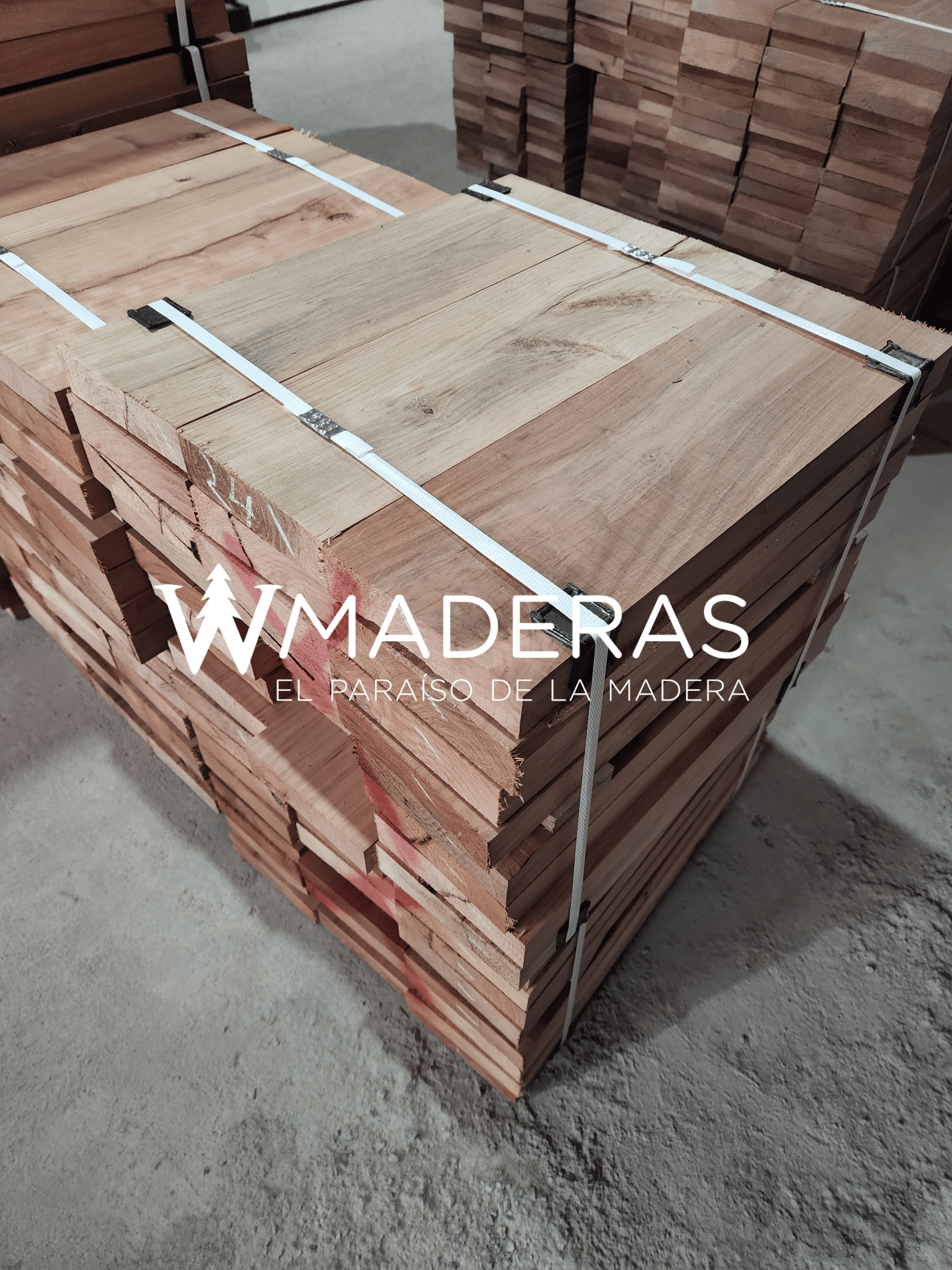 Despuntes de Roble Vaporizado 1,5"x