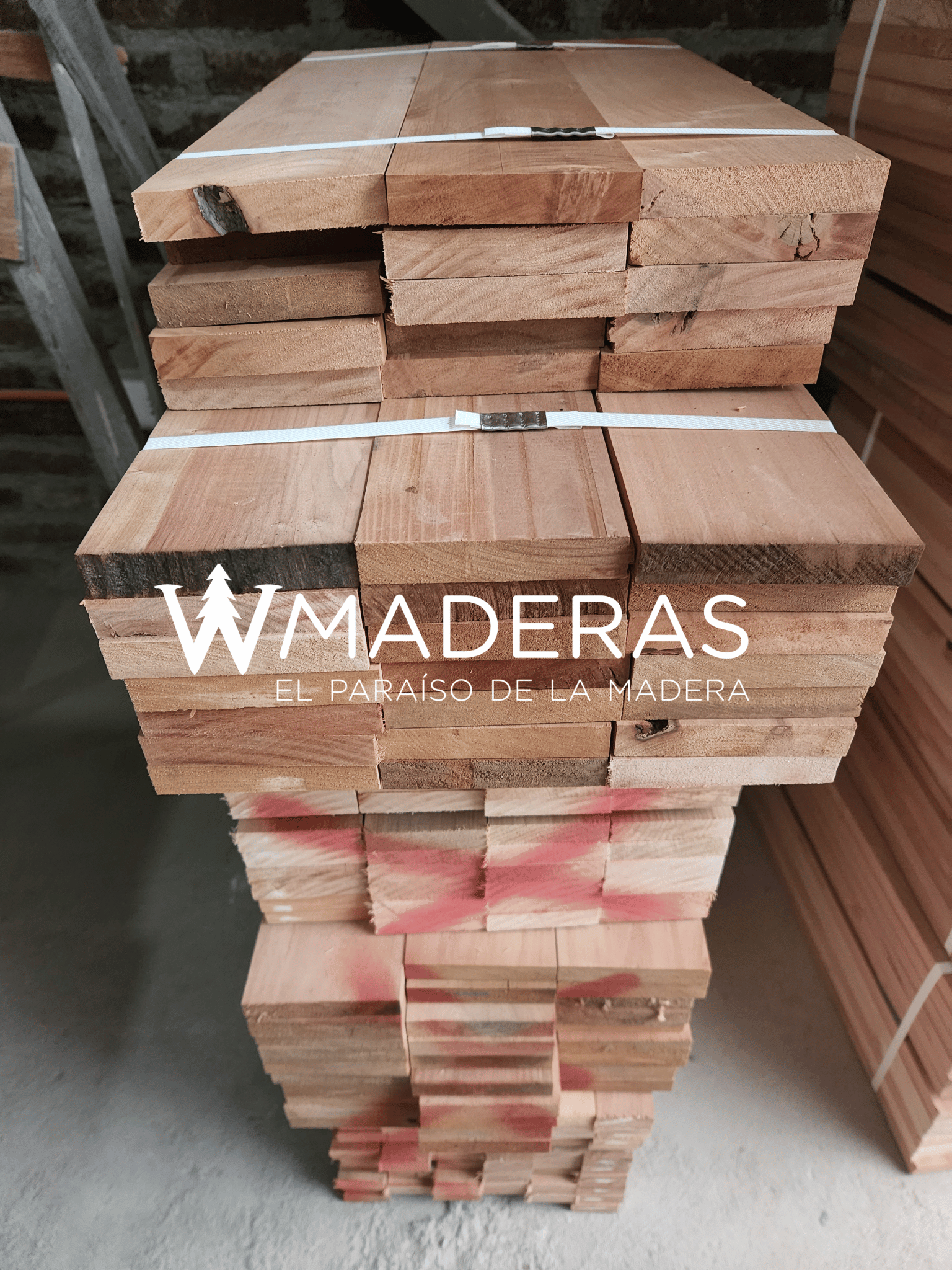 Despuntes de Roble Vaporizado 1,5"x