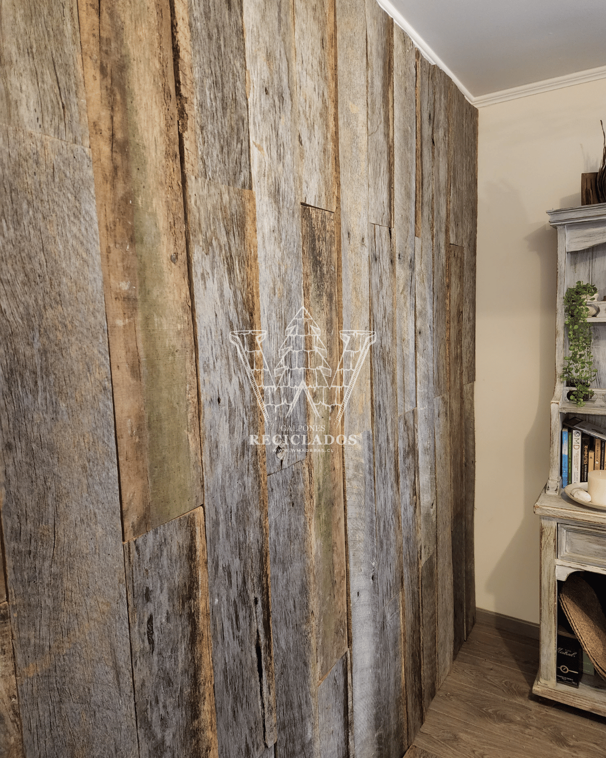 Revestimiento Asoleado Reciclado