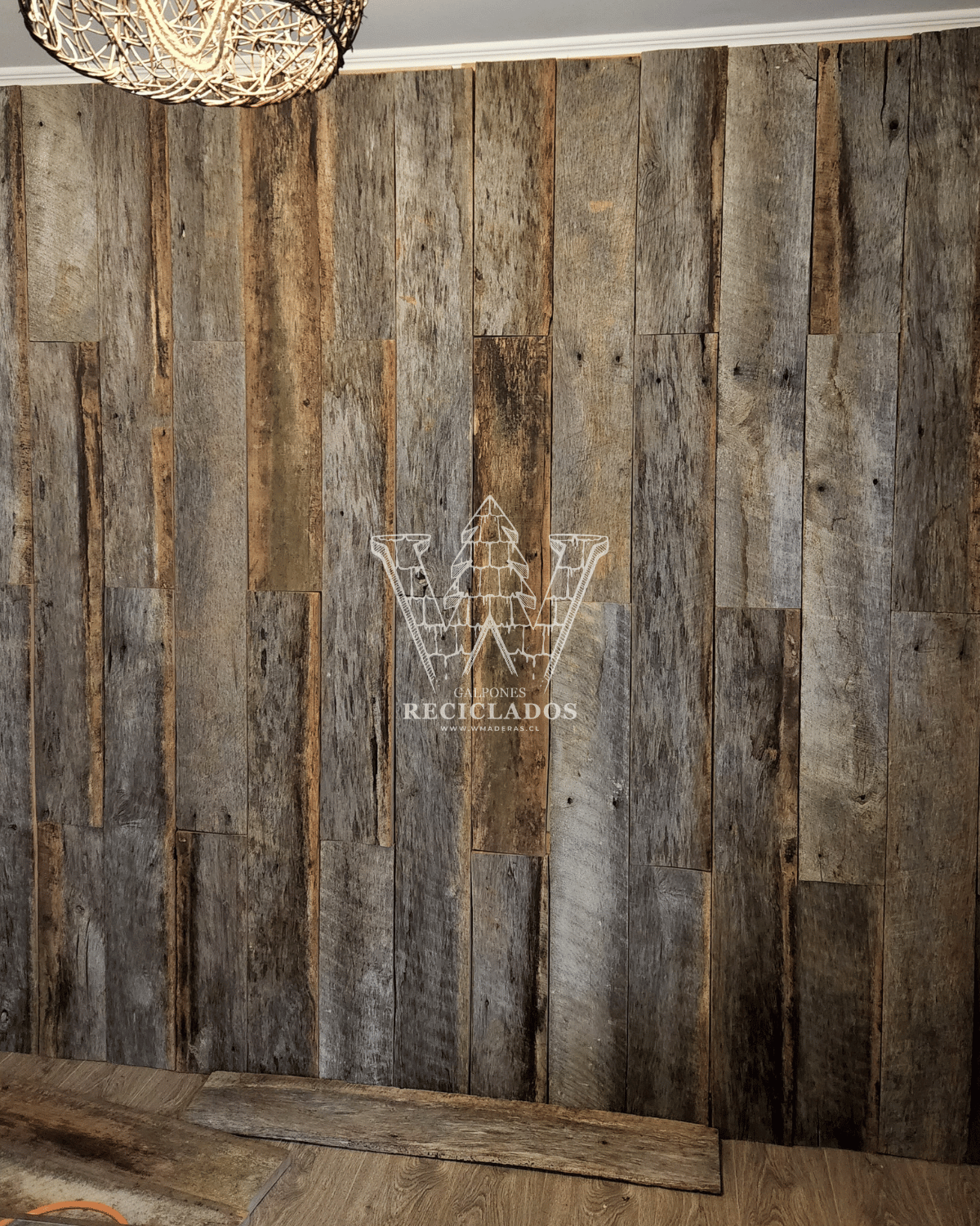 Revestimiento Asoleado Reciclado