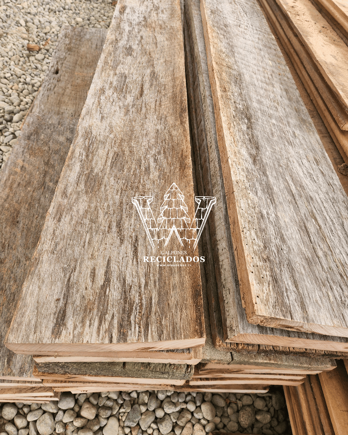 Revestimiento Asoleado Reciclado