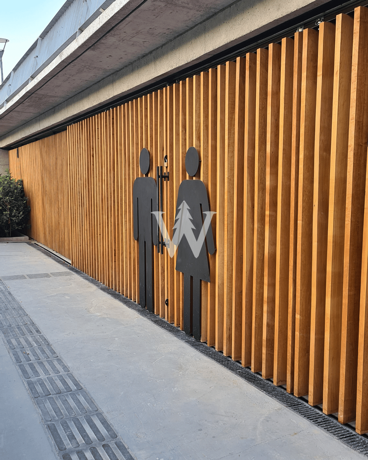 Quiebravista de Madera / Separador de Ambientes