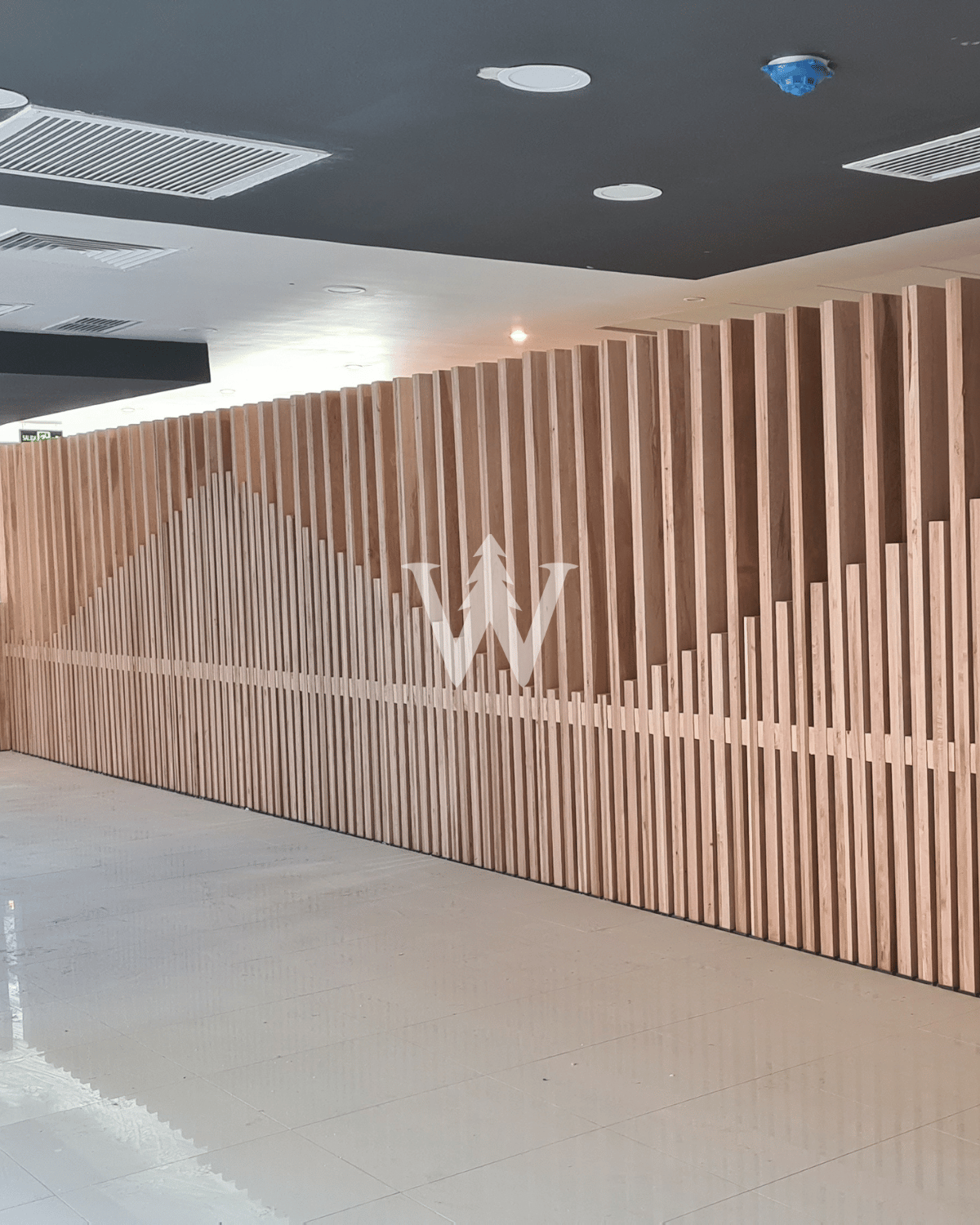 Quiebravista de Madera / Separador de Ambientes