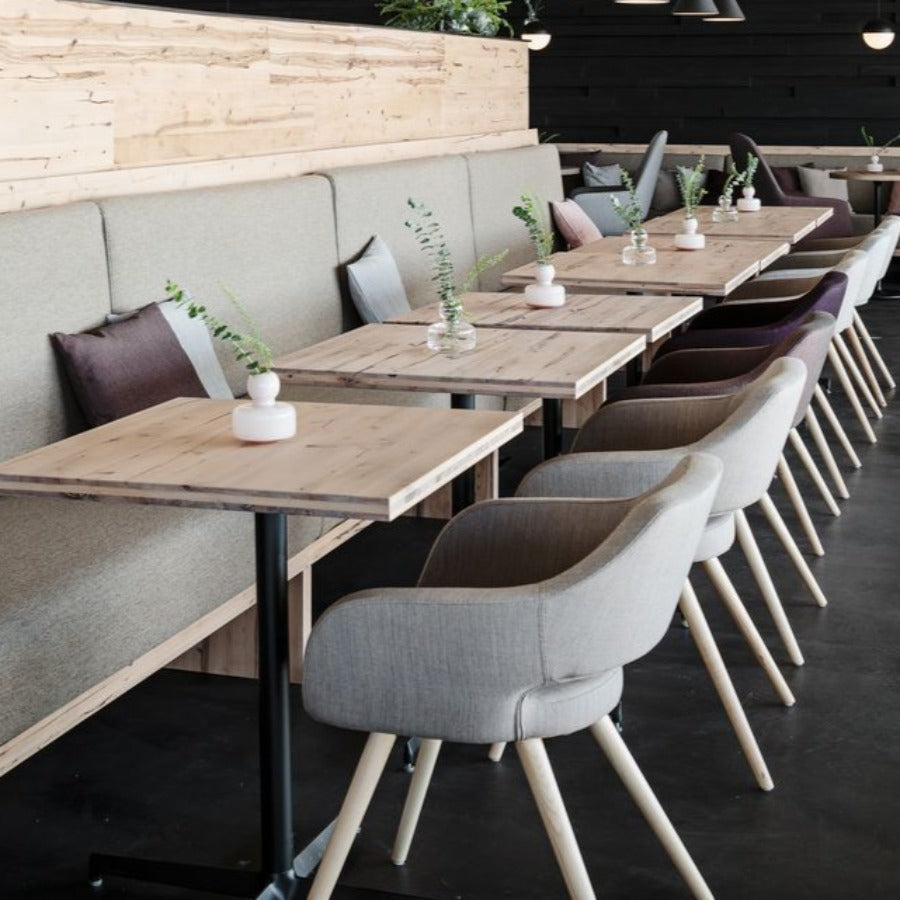 Mesa para restaurant Maderas Nobles
