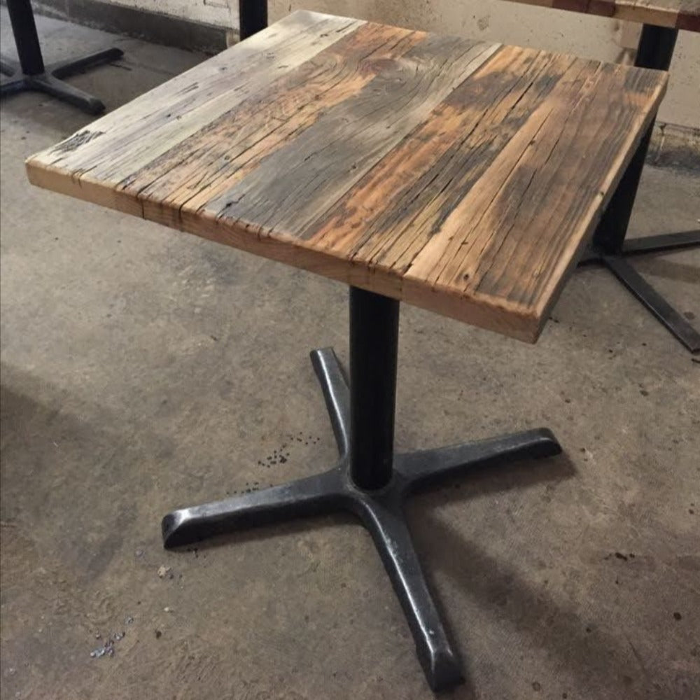 Mesa para restaurant Maderas Nobles