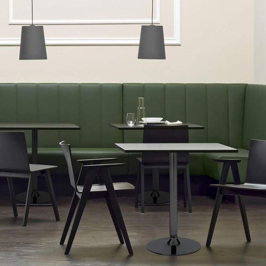 Mesa para restaurant Maderas Nobles