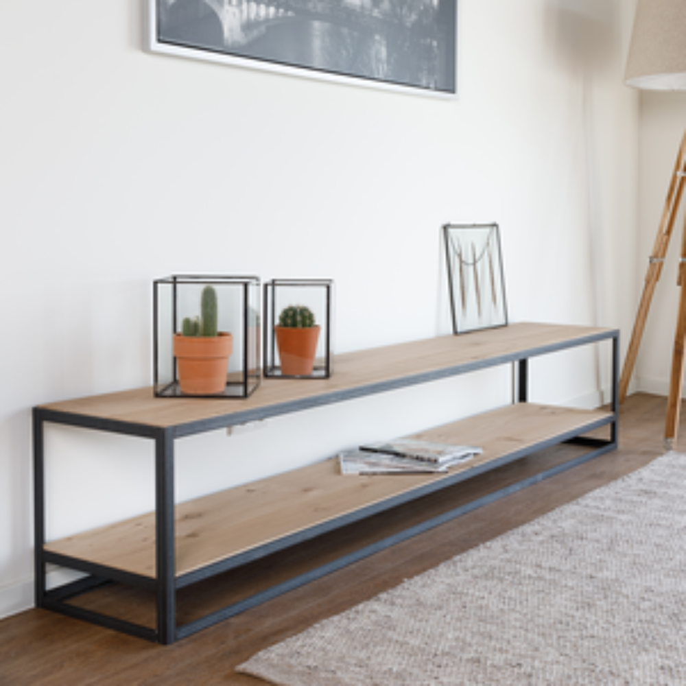 Rack de TV Pino Clear