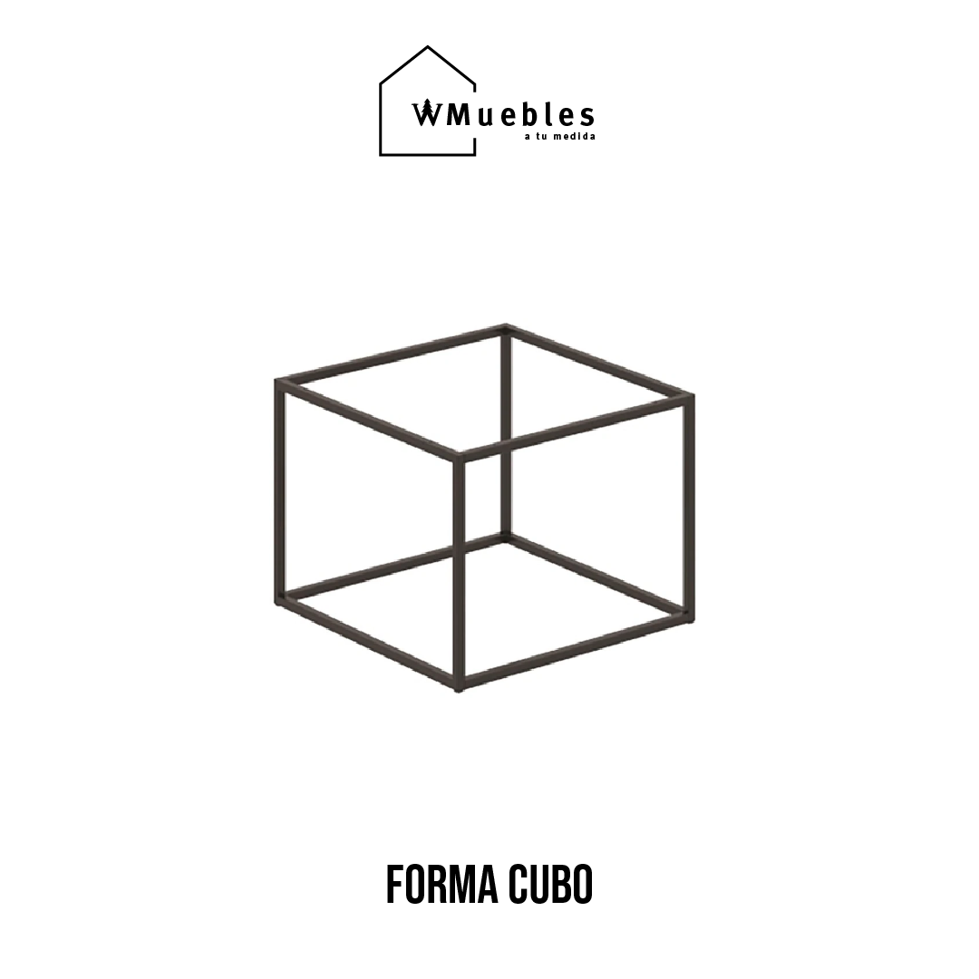 Mesa de centro Pino Clear